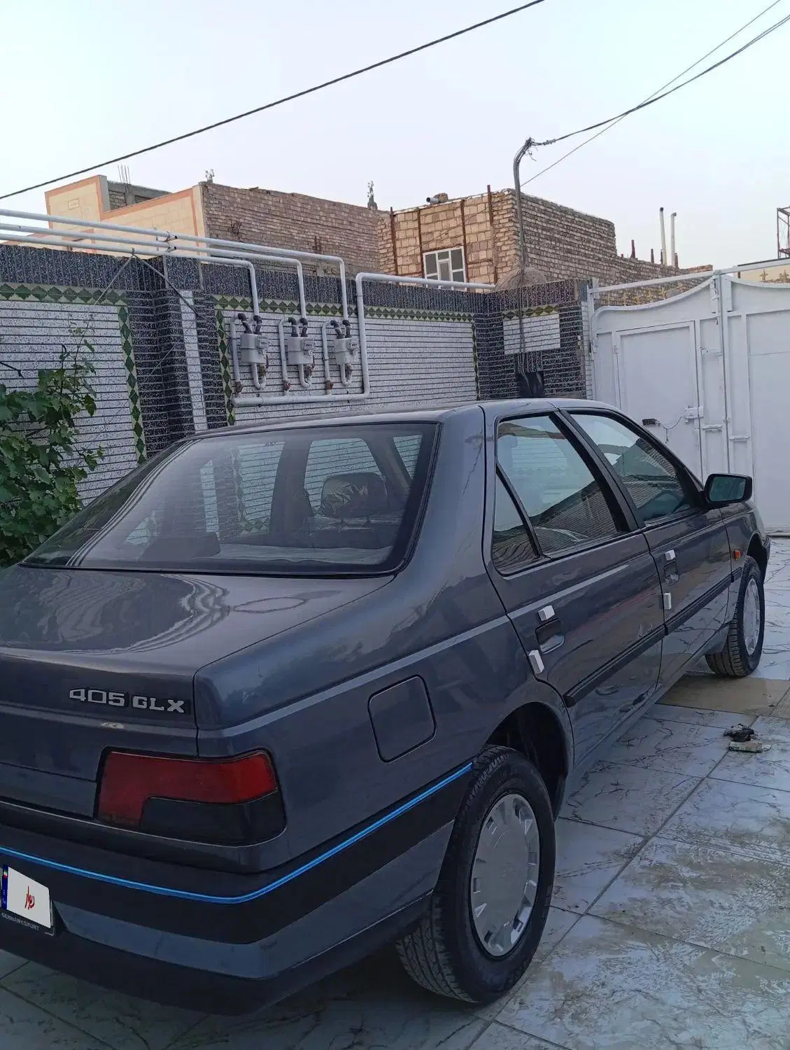 پژو 405GLX مدل 95|خودرو سواری و وانت|زابل, |دیوار