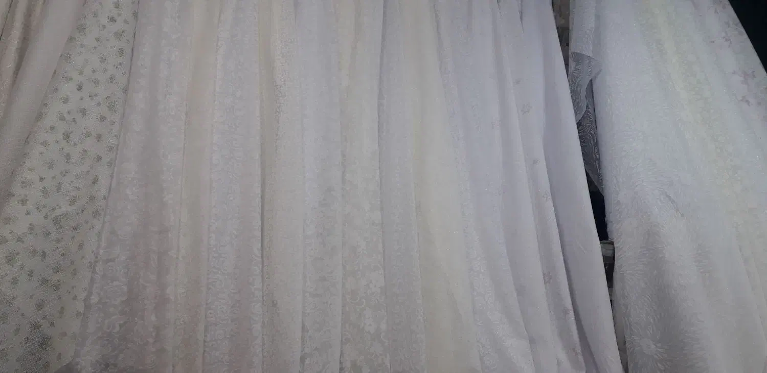 پارچه چادر عروس و چادر مشکی و چادر رنگی|لباس|شیراز, بازار|دیوار