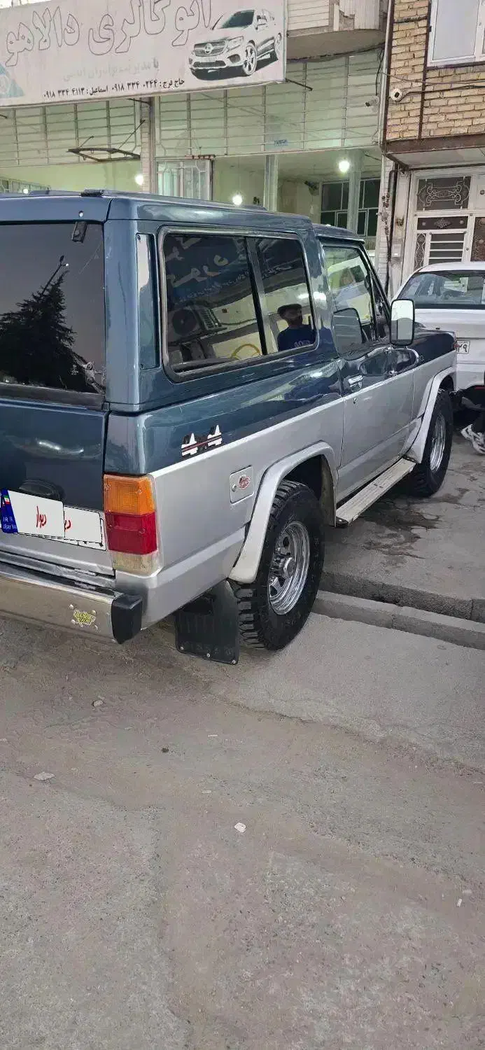 پاترول دودر۱۳۷۳|خودرو سواری و وانت|کرمانشاه, |دیوار