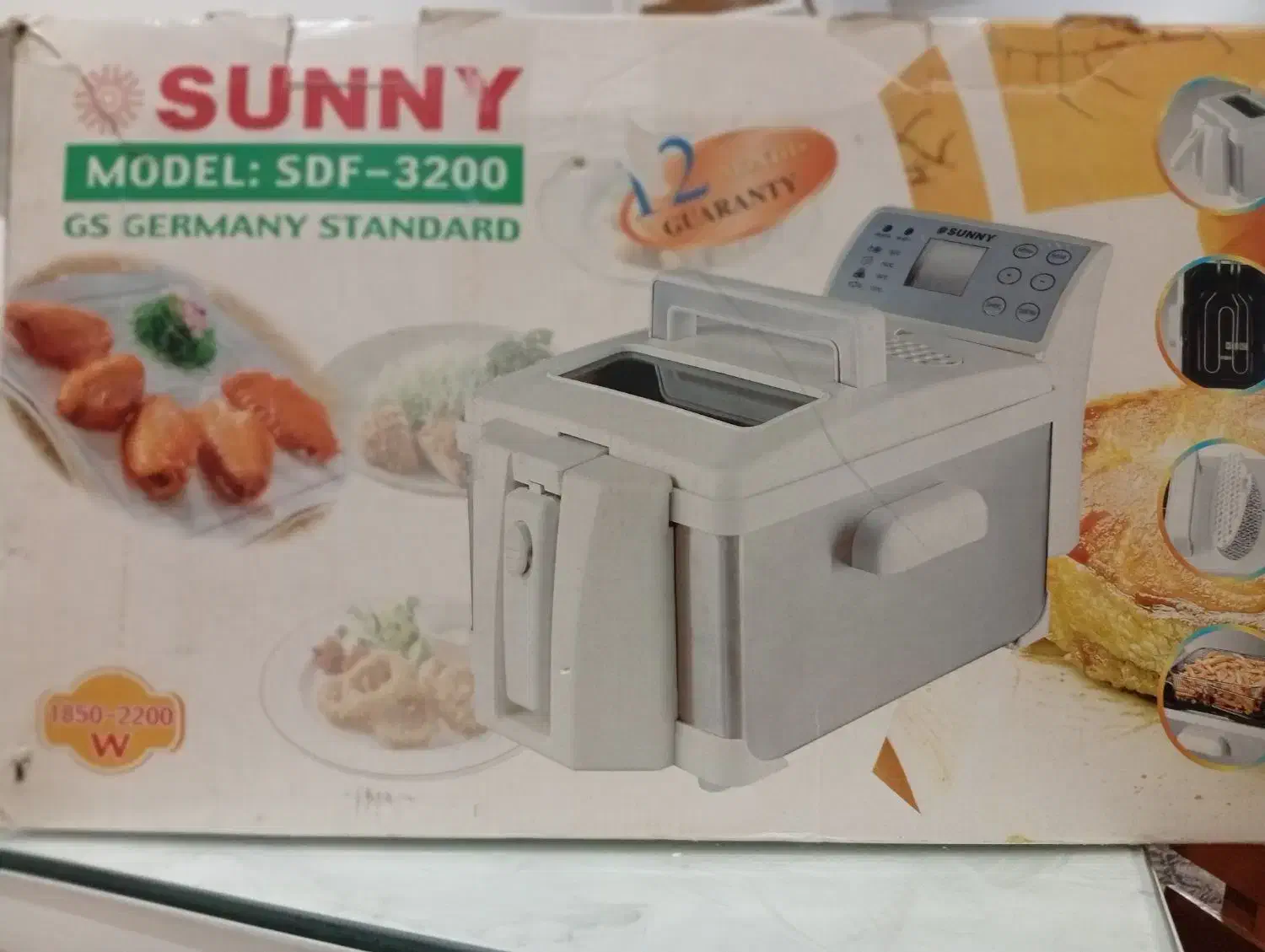 سرخ کن SUNNY|اجاق گاز و لوازم برقی پخت‌وپز|تهران, شهرک ولیعصر شمالی|دیوار