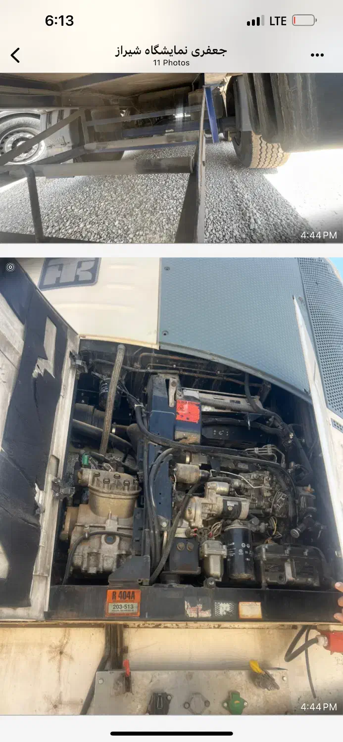 یخچال نیمه یدک|خودرو سنگین|برازجان, |دیوار