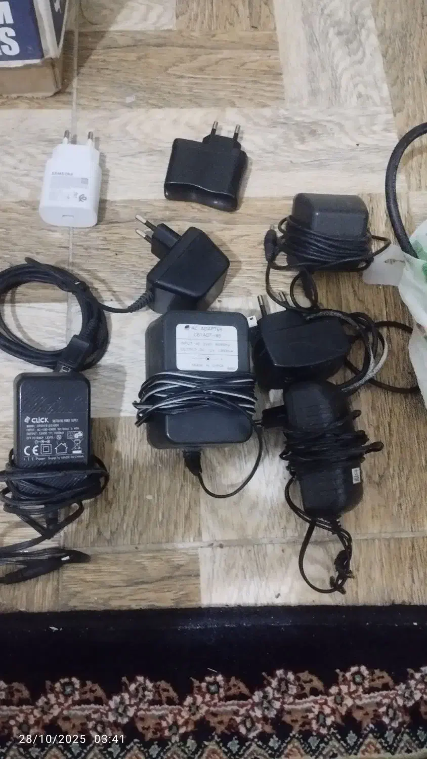 قاب موبایل وشارژر و ادابتور همه اک|لوازم جانبی موبایل و تبلت|محمدشهر, همایون ویلا|دیوار