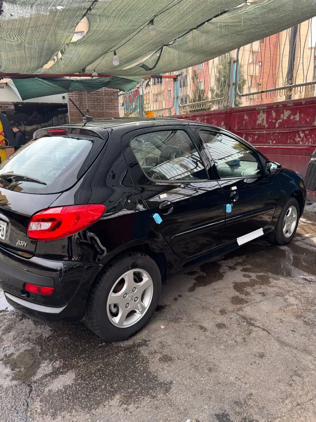 ۲۰۷ پانوراما اتومات پلاس مشکی|خودرو سواری و وانت|شیراز, معالیآباد|دیوار