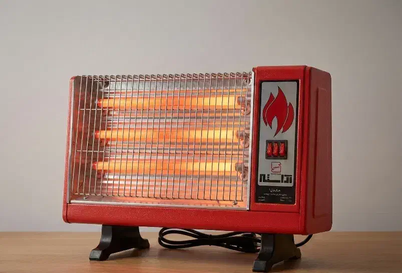 بخاری برقی رومیزی آراسته-سالم-کارتن دارد|بخاری، هیتر، شومینه|تکاب, |دیوار