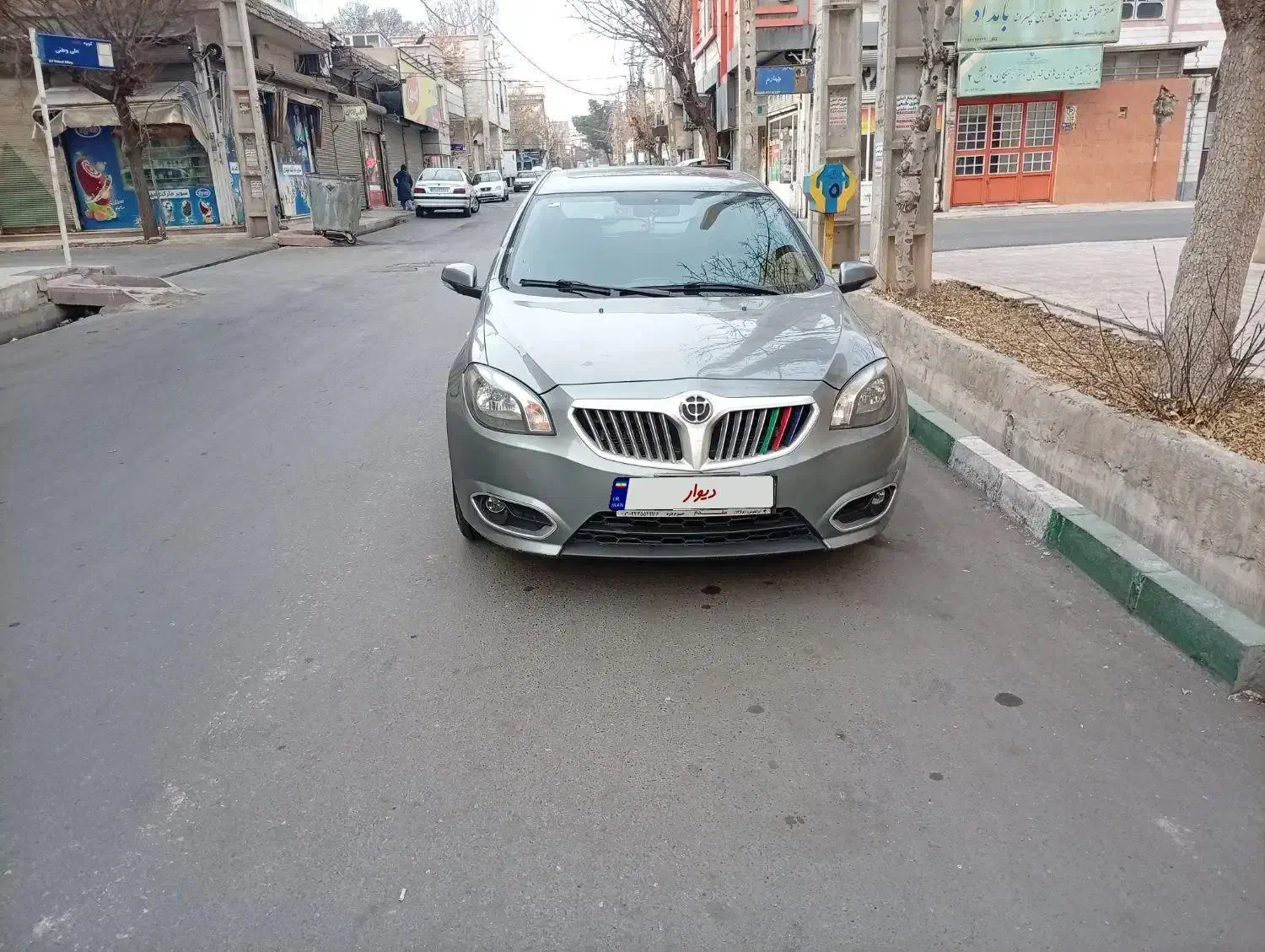 برلیانس h320اتومات موتور1650|خودرو سواری و وانت|تهران, خلیج فارس|دیوار