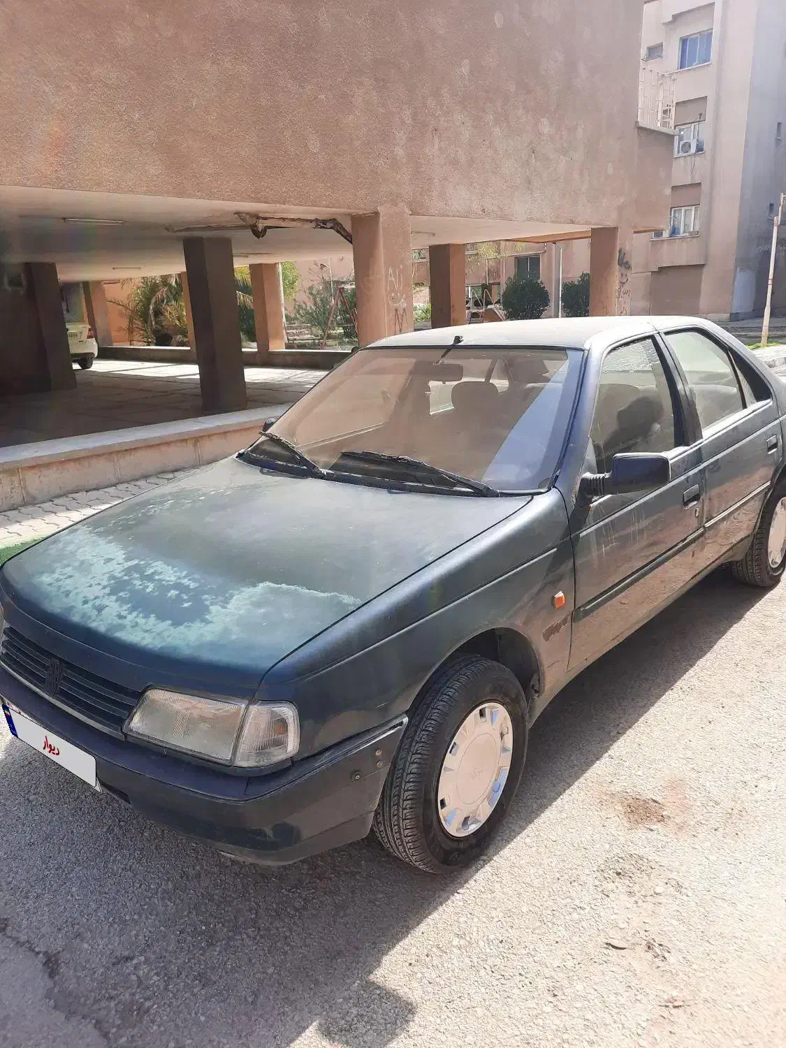 اردی  سبز ۸۵ هیدرولیک|خودرو سواری و وانت|اهواز, پردیس|دیوار