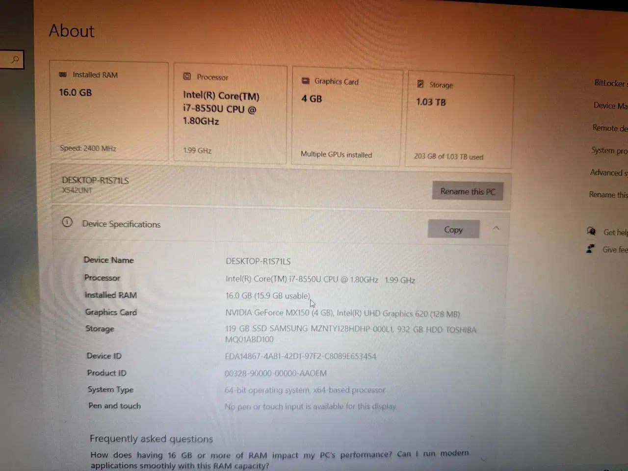 لپتاپ asus|رایانه همراه|تهران, دریا|دیوار