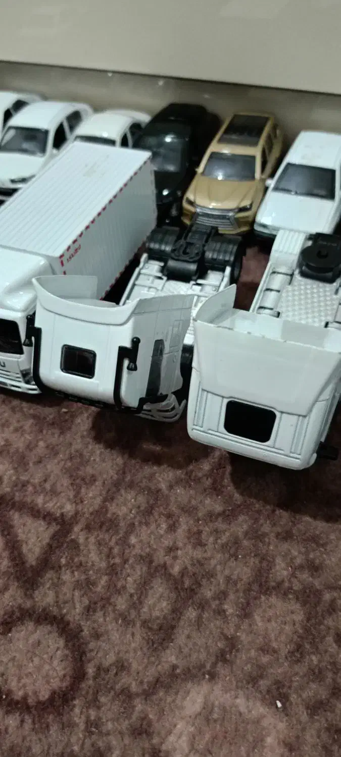 ماشین فلزی|اسباب‌بازی بچه|پارسیان, |دیوار