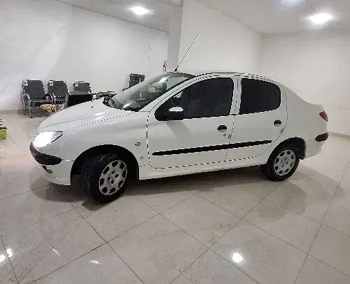 ۲۰۶ وی ۸ مدل ۹۴|خودرو سواری و وانت|شاهین دژ, |دیوار