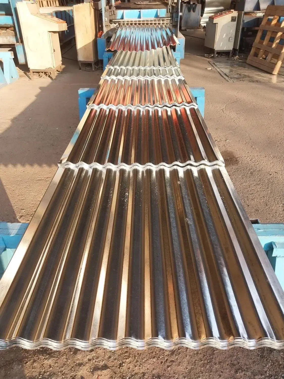 قوطی پروفیل نبشی ورق شیروانی کفی ناودانی تیراهن|مصالح و تجهیزات ساختمان|اصفهان, ارزنان|دیوار