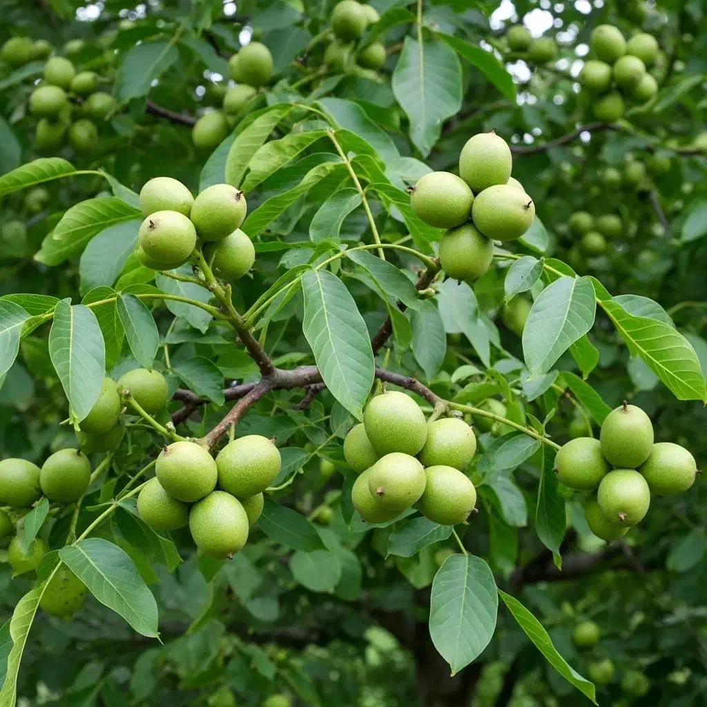 نهال گردو اصلاحشده با کیفیت صادراتی ارسال فوری|گل و گیاه طبیعی|عجب شیر, |دیوار