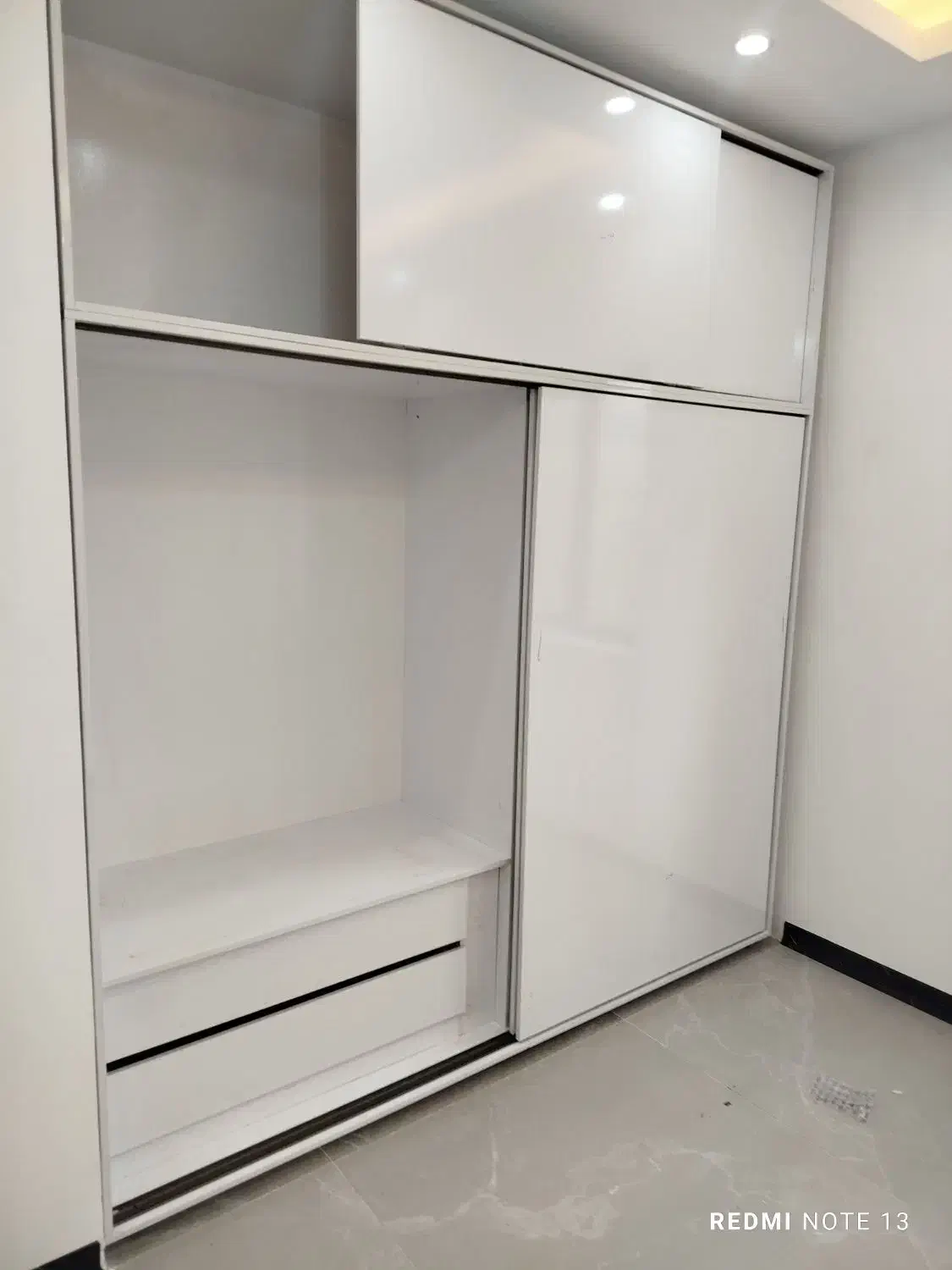 کمد دیواری باکسی ریلی|جاکفشی، کمد، دراور|جویبار, |دیوار