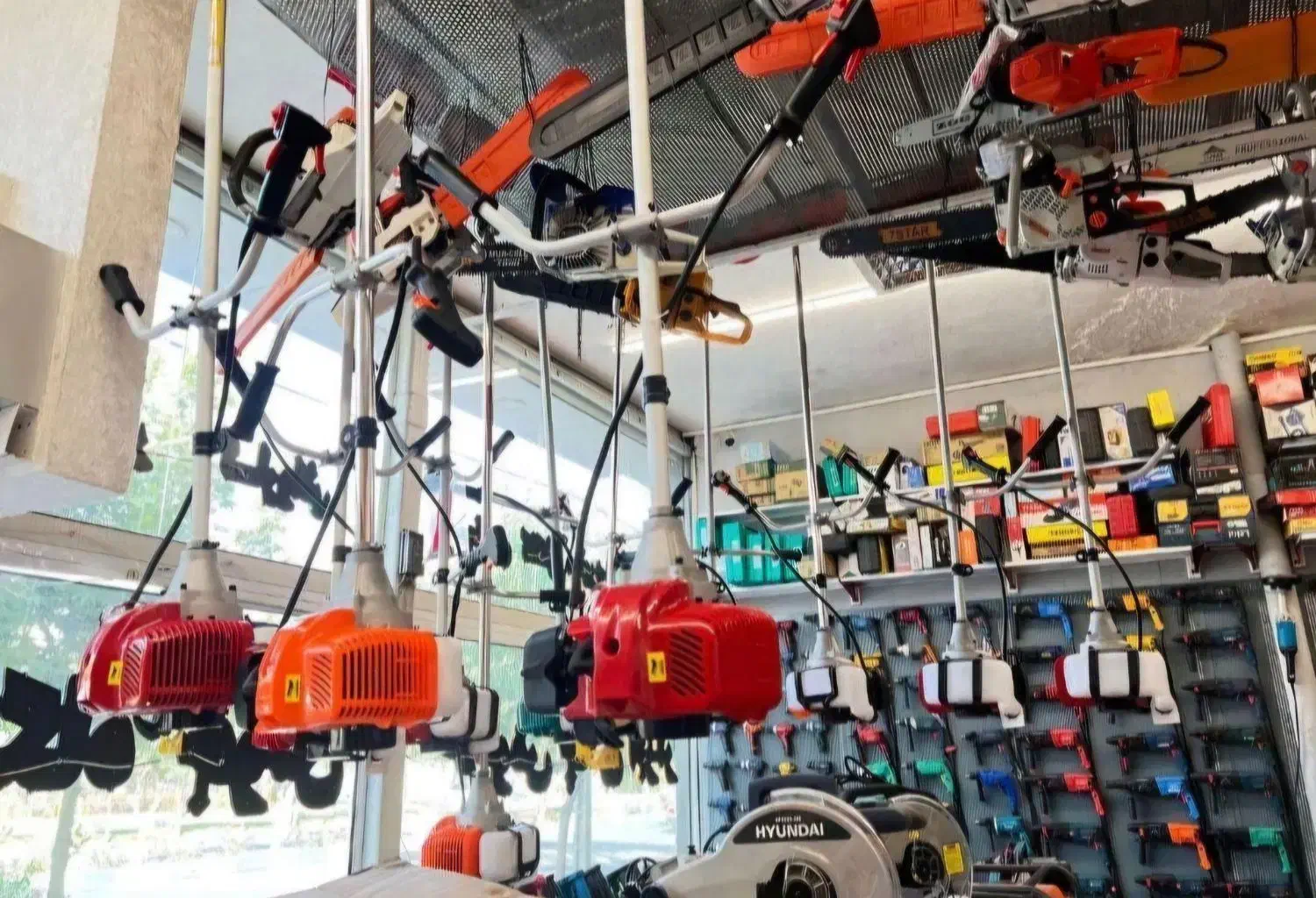 علف زن کاتوش (علفزن علفتراش علف تراش)52 سی سی|ماشینآلات صنعتی|تهران, شهید رجایی|دیوار