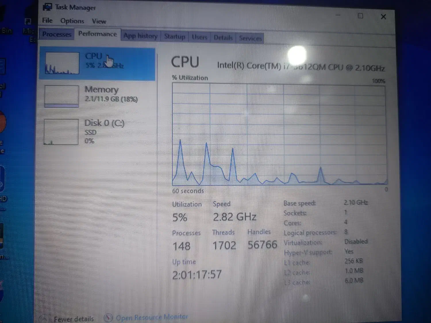 لبتاپ لنوو خانگی کم کارکرد در حد نو|رایانه همراه|بوشهر, |دیوار
