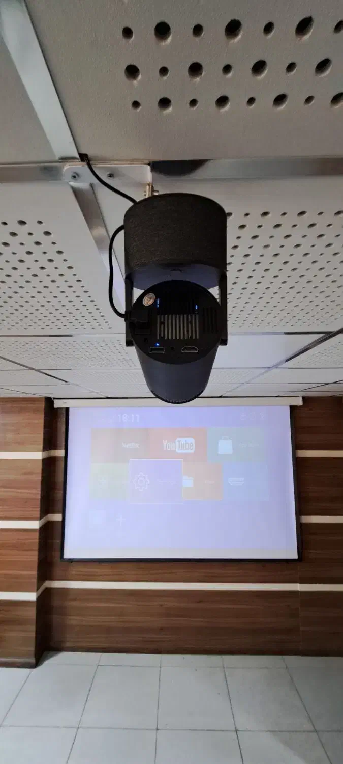 نصب وراه اندازی ویدئو پروژکتور|تلویزیون و پروژکتور|تهران, افسریه شمالی|دیوار