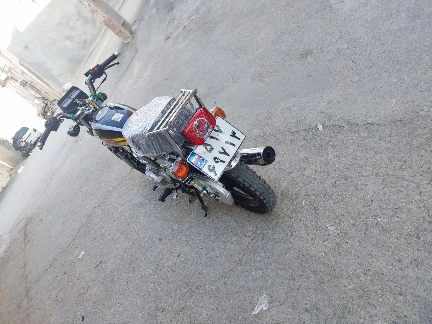 موتور ۲۰۰ پرواز|موتورسیکلت|کنگاور, |دیوار