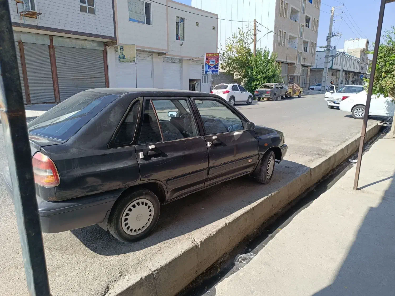 پراید لوکس ۱۴۱مدل ۸۵|خودرو سواری و وانت|دهدشت, |دیوار