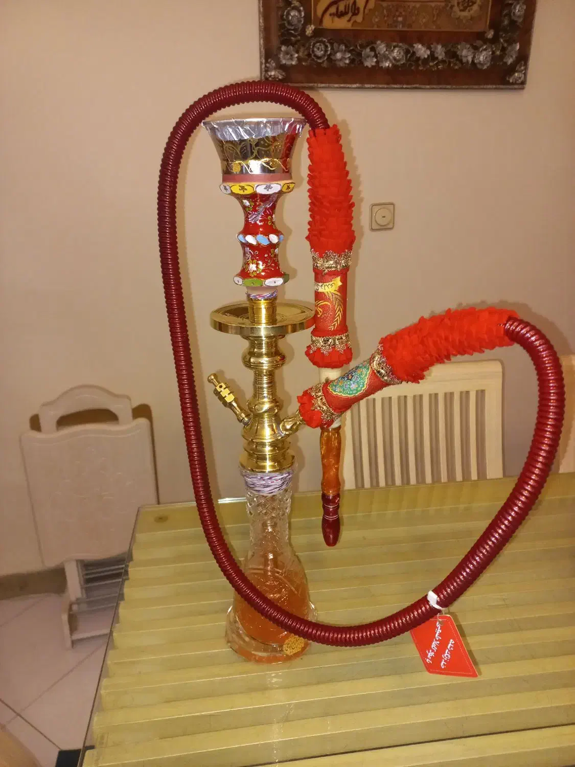 قلیان قلیون نادر اصل حاج اوغلی|کلکسیون و سرگرمی|تهران, جیحون|دیوار