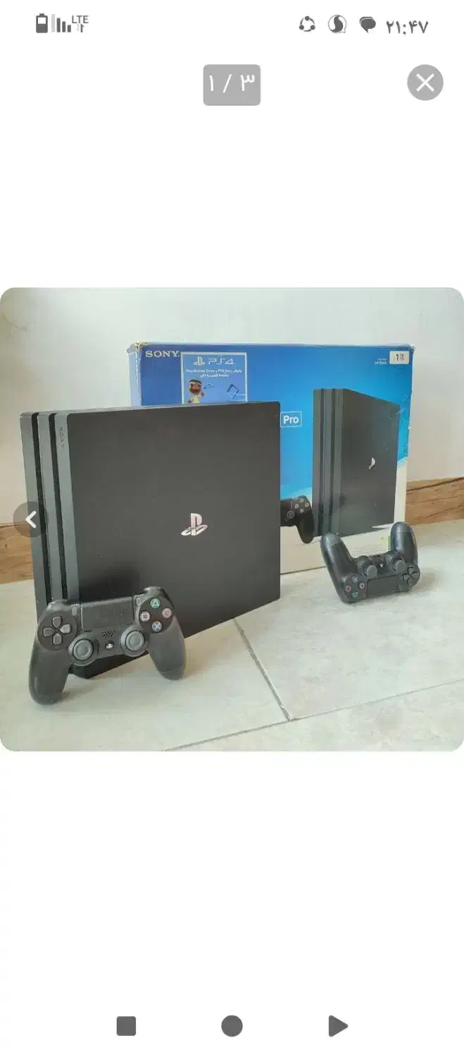 ps4 pro کپی خور و آنلاین ظرفیت ۲|کنسول، بازی ویدئویی و آنلاین|بوشهر, |دیوار