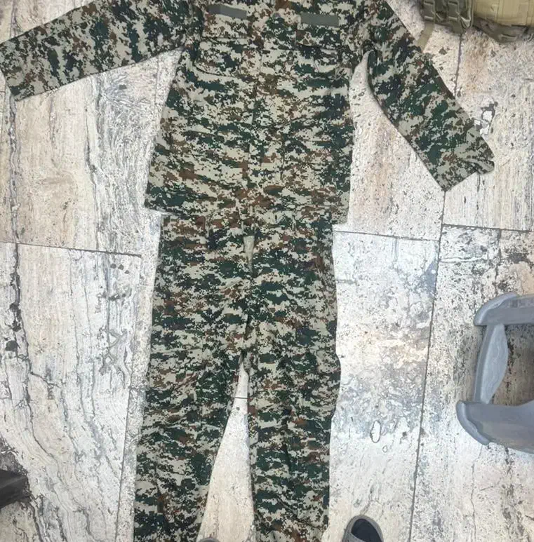 لباس دیجیتالی سبز(قرمه سبزی)|کوهنوردی و کمپینگ|تهران, منیریه|دیوار