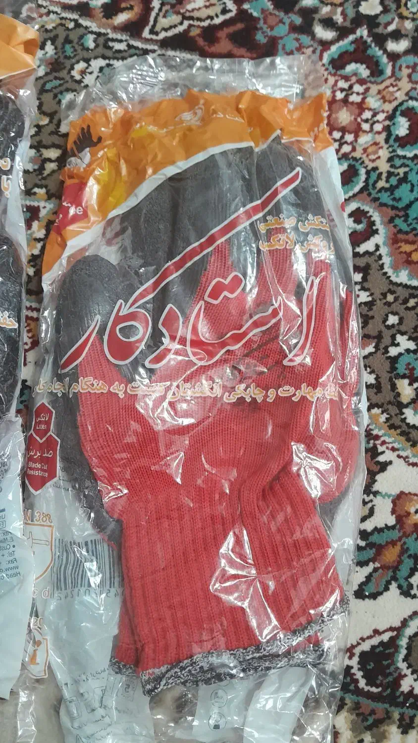 دستکش لاتکس ضد برش|ابزارآلات|خوی, |دیوار