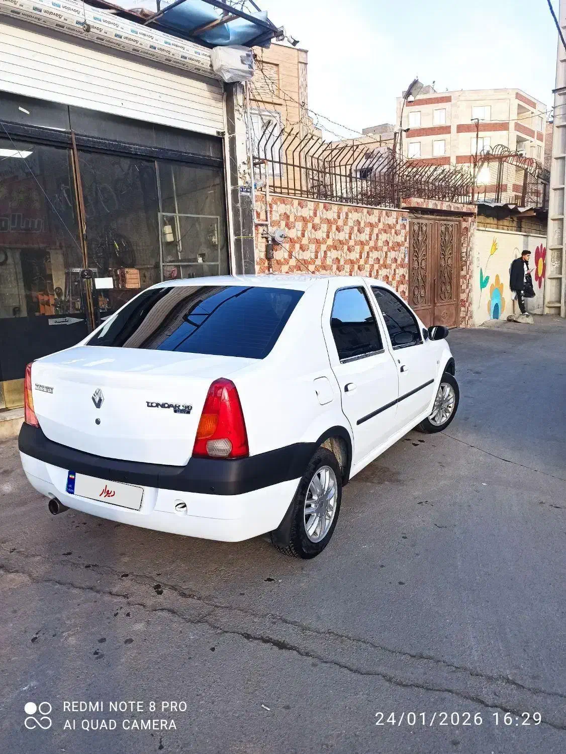 ال نود مدل 94|خودرو سواری و وانت|چهاردانگه (تهران), |دیوار