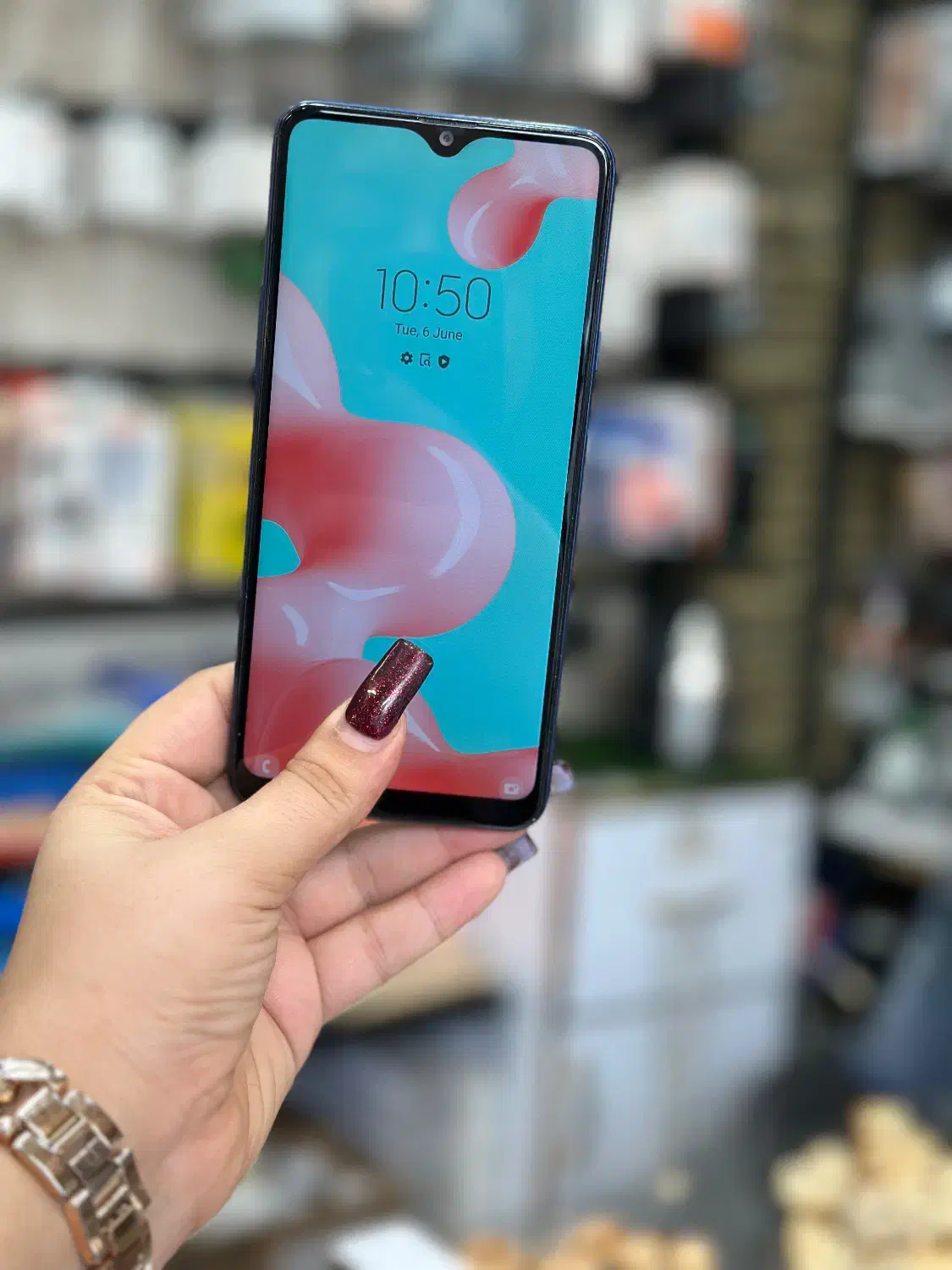 سامسونگ A20sحافظه 32گیگ رم3 پلمپ بدون تعمیر|موبایل|تبریز, |دیوار