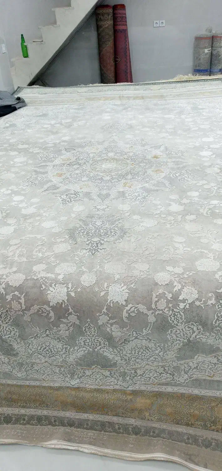 دوعدد۱۲ متری ۱۲۰۰شانه نخ اصل|فرش|جوانرود, |دیوار