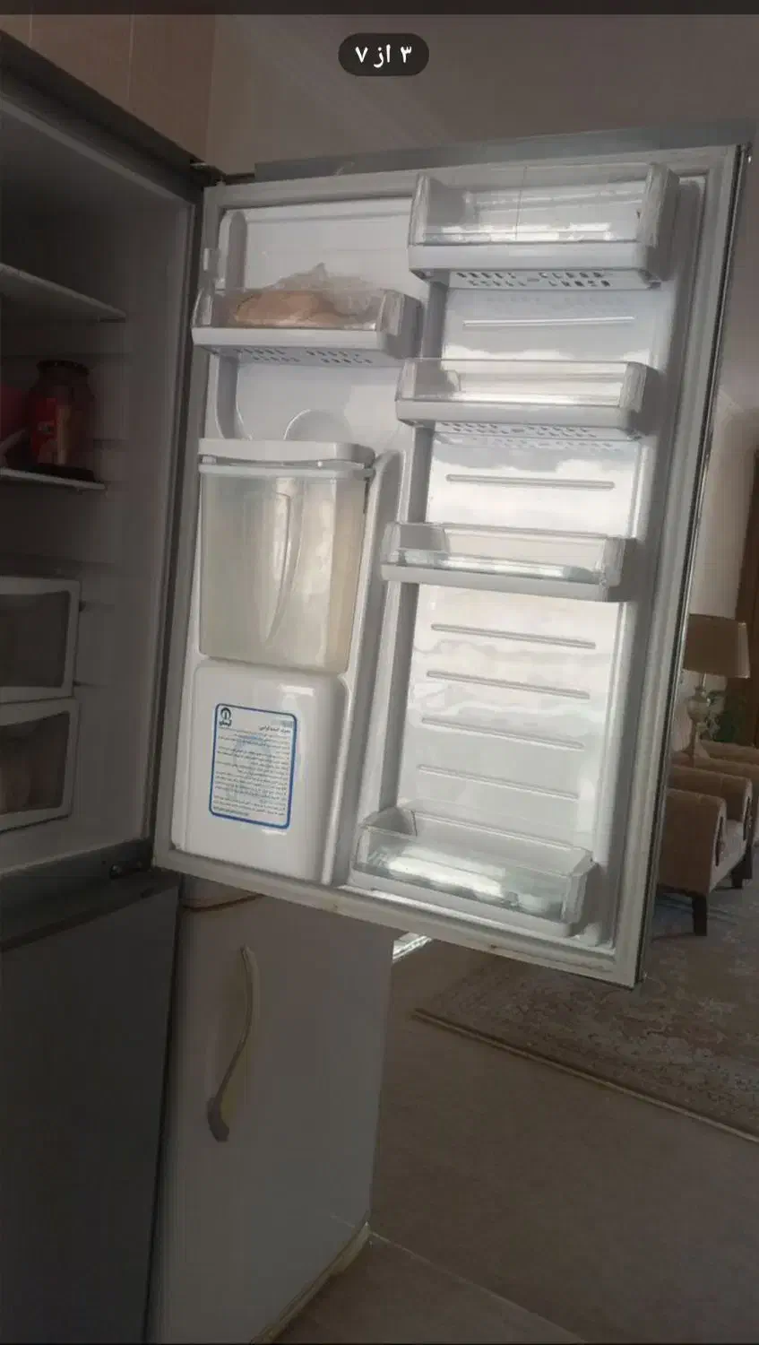 یخچال تمیز|یخچال و فریزر|چرداول, |دیوار