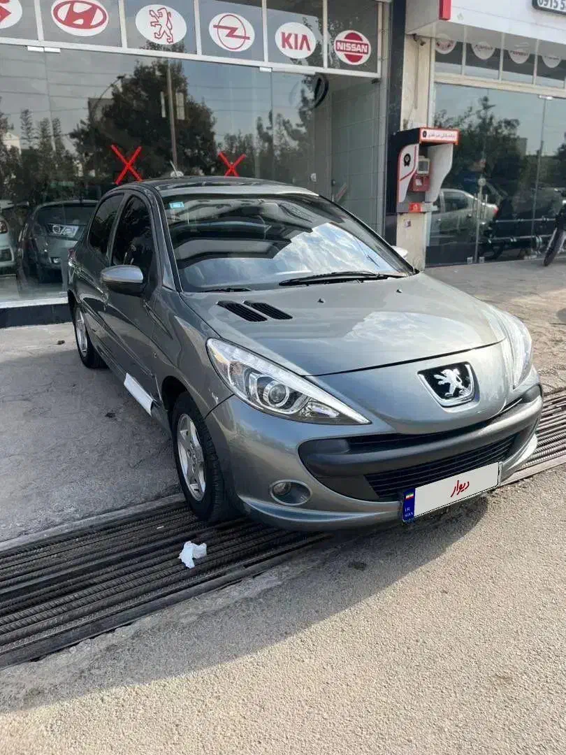 پژو ۲۰۷ پانا مدل ۱۴۰۱|خودرو سواری و وانت|بجنورد, |دیوار