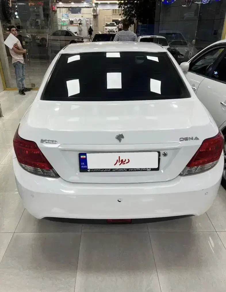 فروش اقساطی دنا معمولی تیپ ۲ مدل ۱۳۹۵|خودرو سواری و وانت|تهران, مهران (سیدخندان)|دیوار