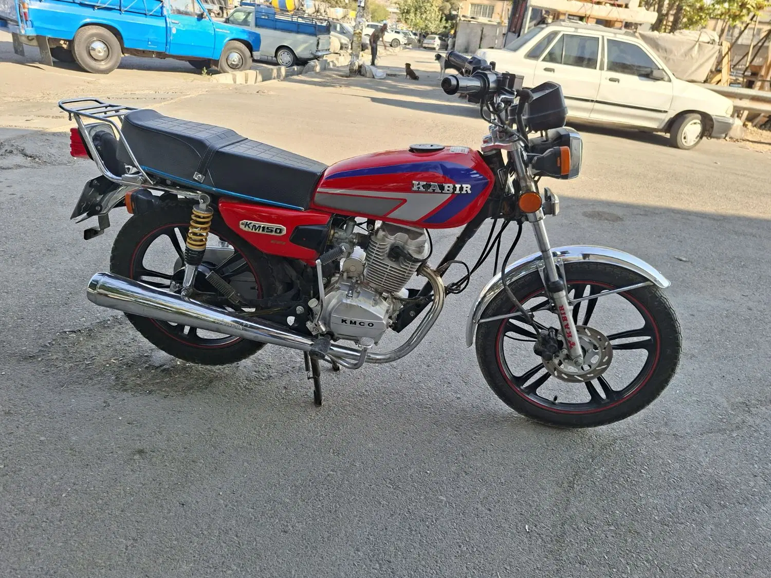 هندا ۱۵۰ مدل ۱۴۰۳|موتورسیکلت|تهران, اتحاد|دیوار