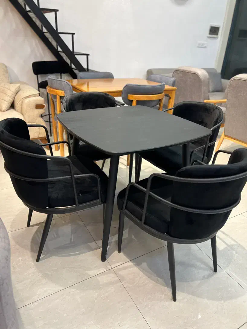 میز و صندلی کافه و رستوران|میز و صندلی غذاخوری|رشت, انصاری|دیوار