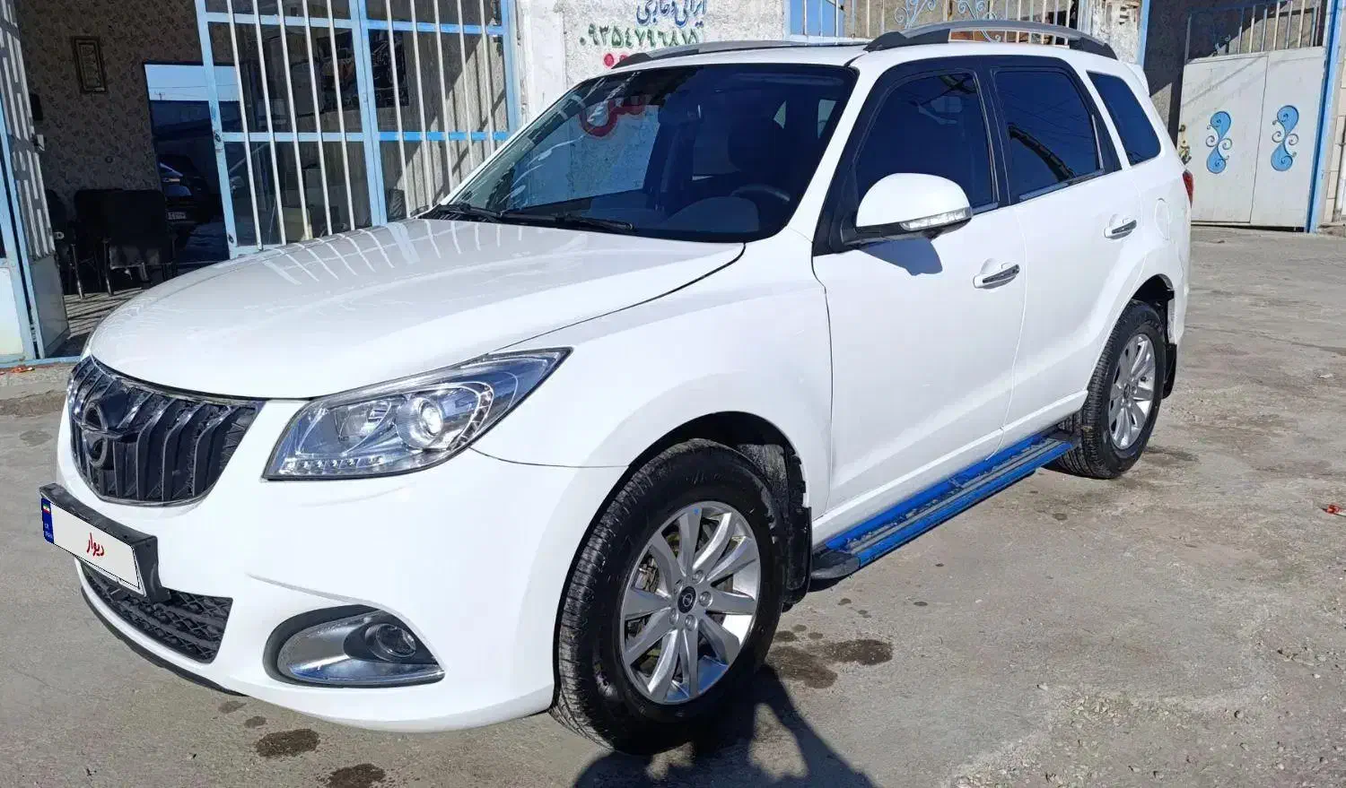 هایماs7مدل۴۰۱ پلاس|خودرو سواری و وانت|گرگان, |دیوار