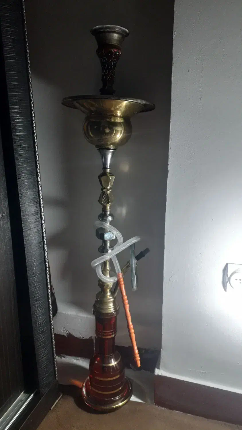 قلیون برنجی دکوری بوده|کلکسیون و سرگرمی|اسلام‌شهر, شهرک مهدیه|دیوار