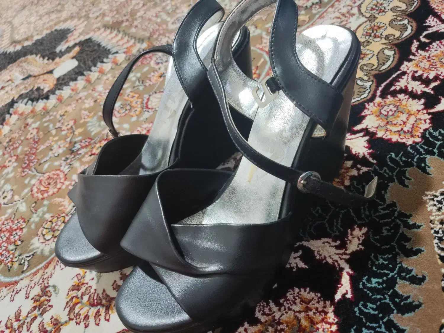 کفش مجلسی سایز ۳۸|کیف، کفش، کمربند|قم, شهر قائم|دیوار