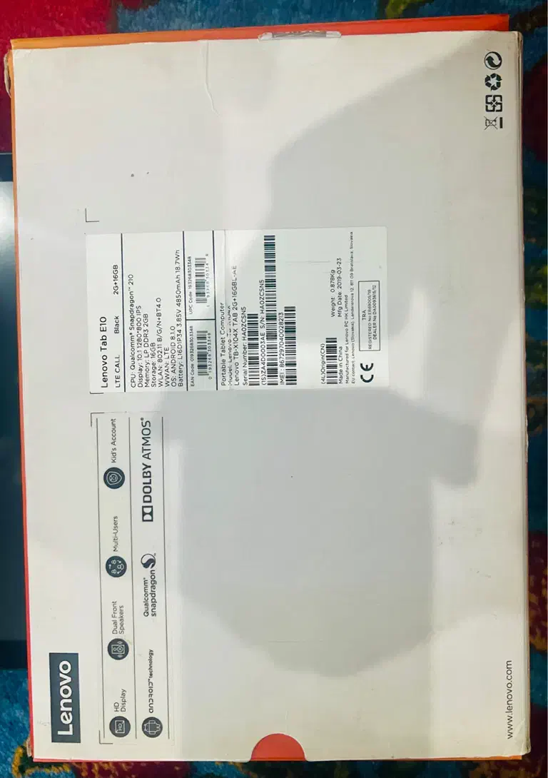 تبلت lenovo tab e10|تبلت|کرج, کوی امامیه|دیوار