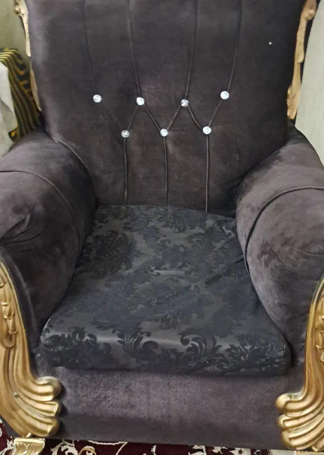 مبل راحتی|مبلمان خانگی و میز عسلی|پاکدشت, پاکدشت (مامازند)|دیوار