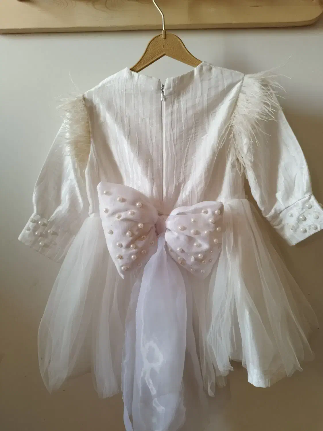 پیراهن عروس بچگانه|لباس|محمدیه-قزوین, |دیوار