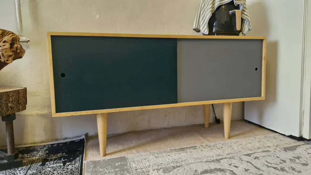 میز کنسول دکوراتیو - زیر تلوزیونی چوب راش|بوفه، ویترین، کنسول|شیراز, غدیر جنوبی|دیوار