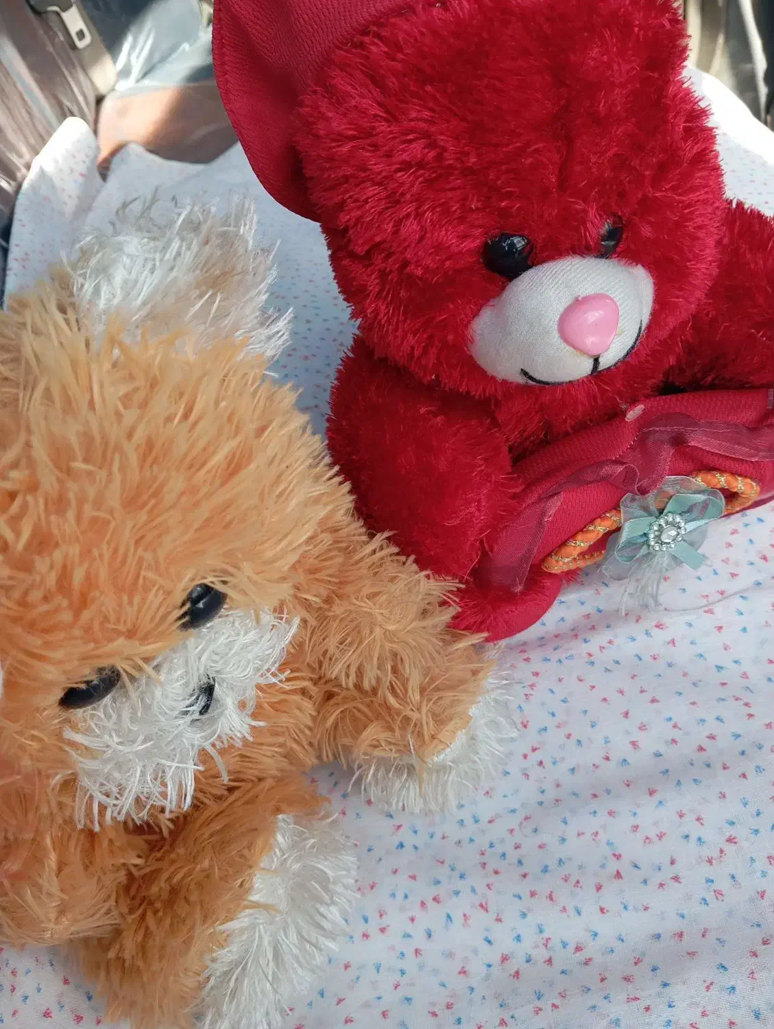 دوعدد عروسک در حد نو|اسباببازی|رشت, منظریه|دیوار