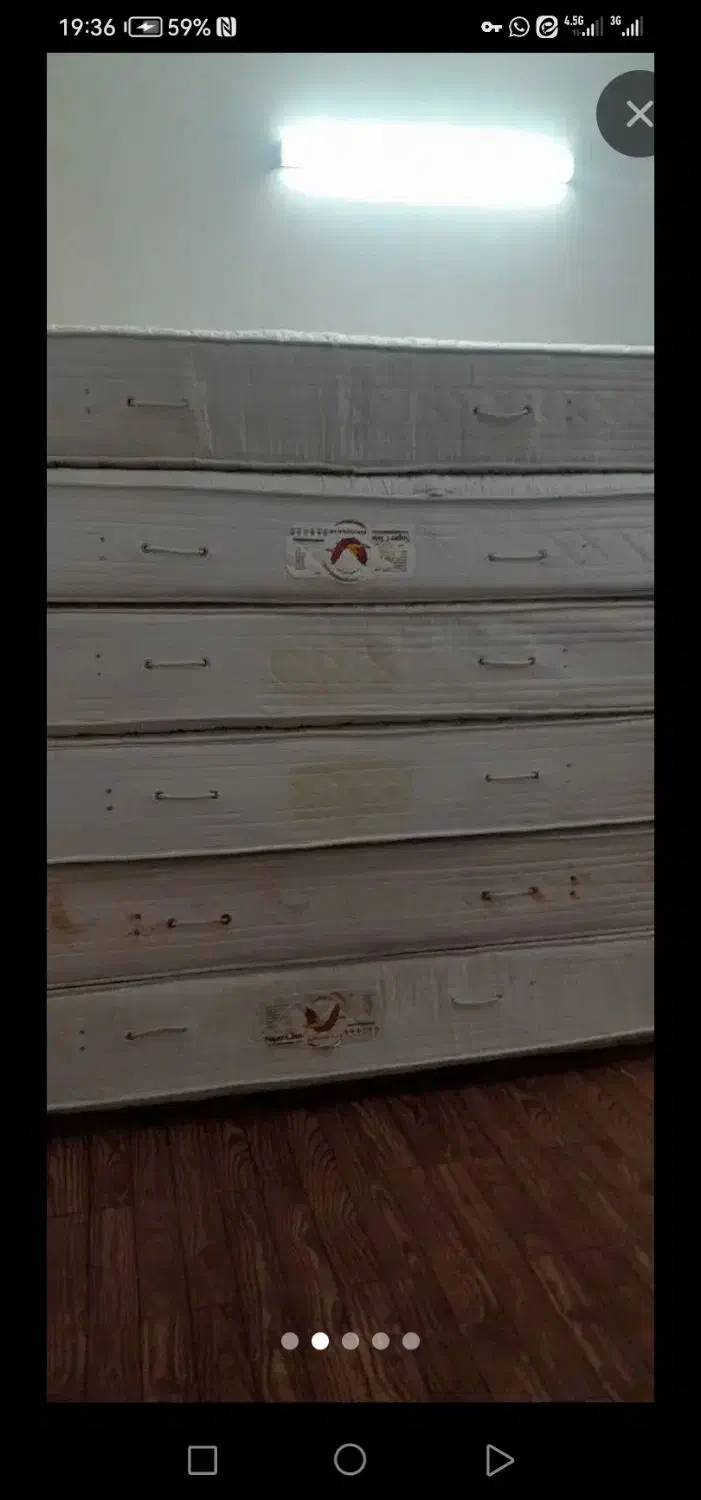 تشک طبی خوشخواب|تشک تختخواب|قنوات, |دیوار