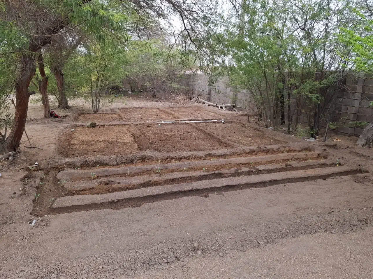 شخم زدن زمین باتیلر|خدمات باغبانی و درختکاری|آبادان, |دیوار