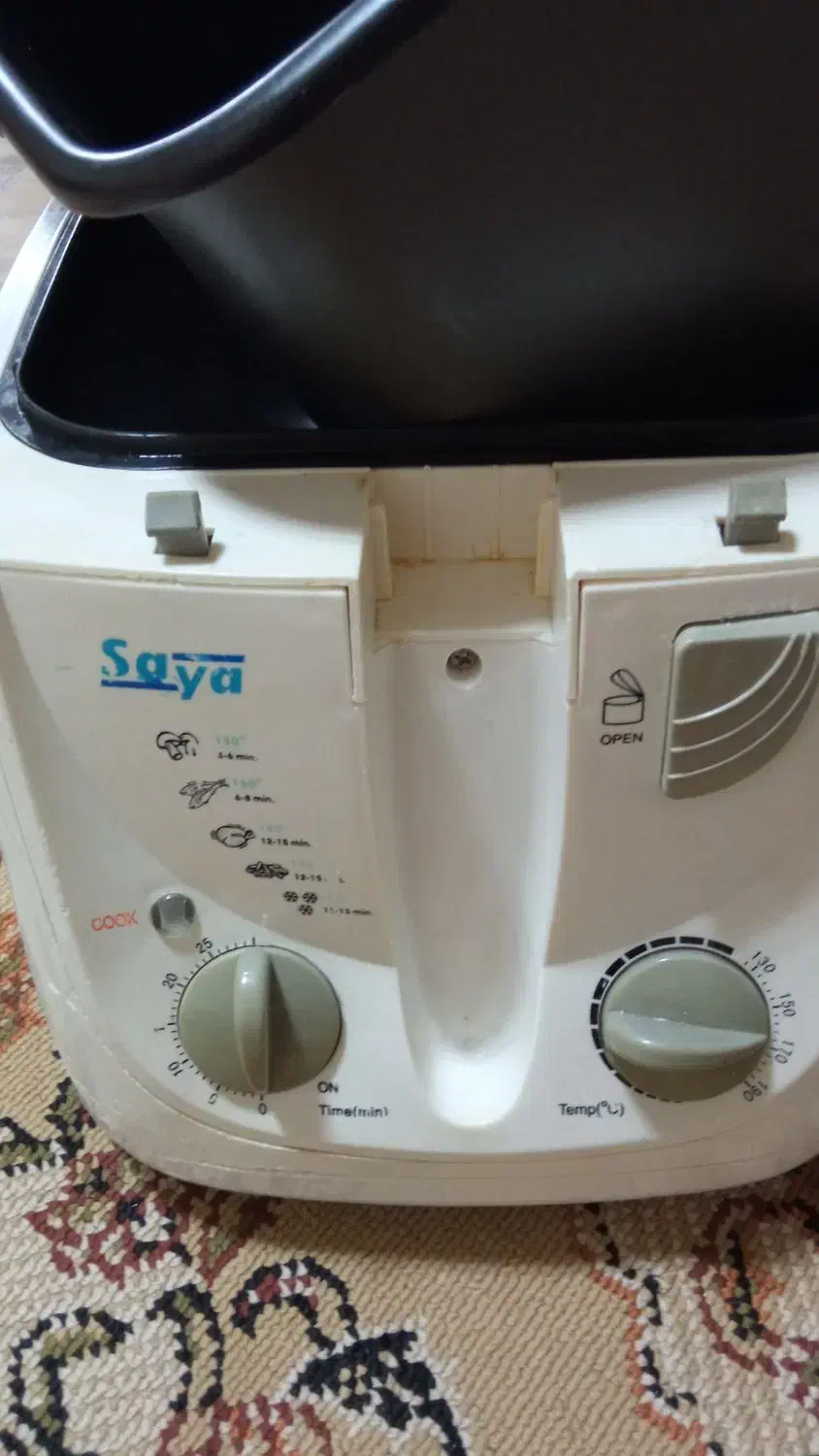 سرخ‌کن|اجاق گاز و لوازم برقی پخت‌وپز|رشت, سعدی (تختی)|دیوار