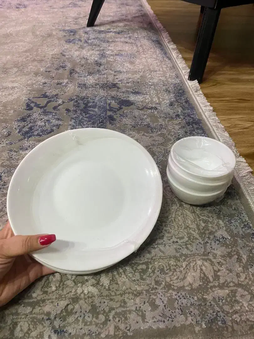 ۲۴ عدد پیش دستی و ۲۴ عدد کاسه|ظروف سرو و پذیرایی|تهران, شهرک دریا|دیوار