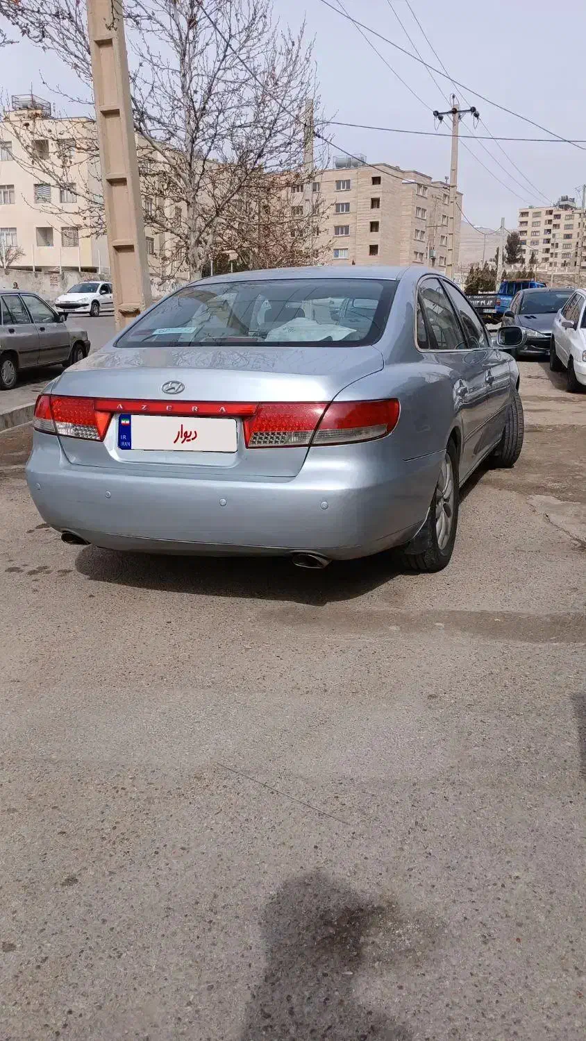 آزرا مدل ۲۰۰۷|خودرو سواری و وانت|صدرا-فارس, فاز ۱|دیوار