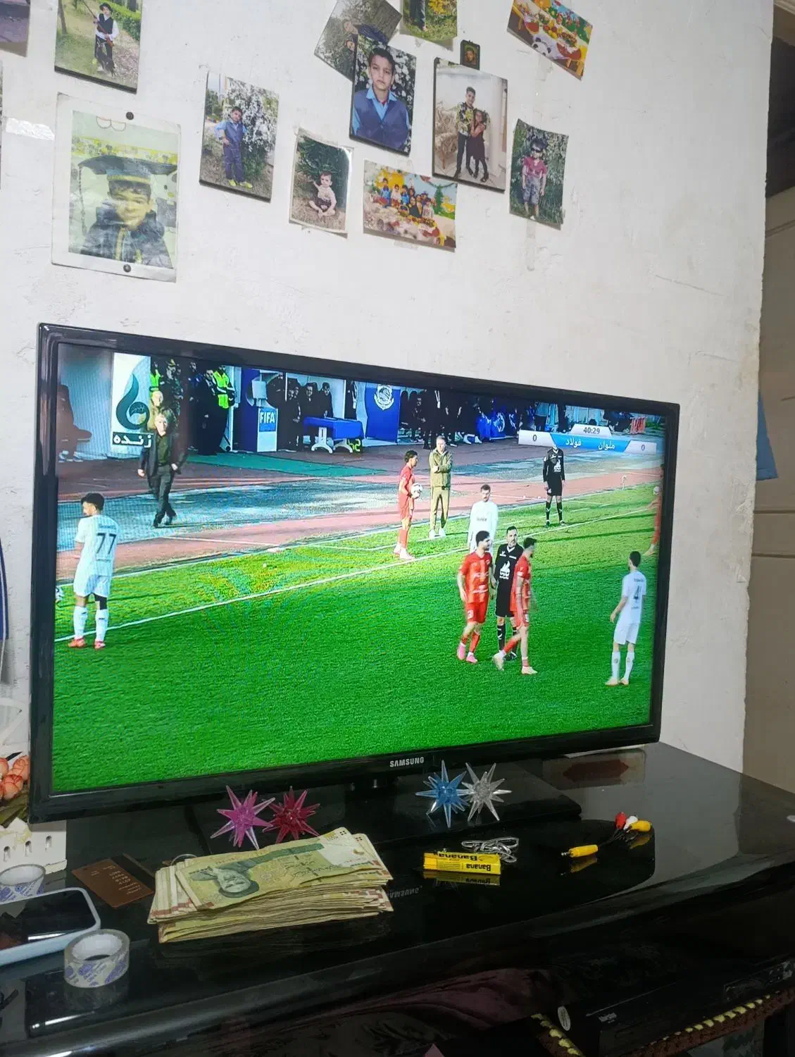 تلویزیون سامسونگ ال ای دی|تلویزیون و پروژکتور|لاهیجان, کوی زمانی|دیوار