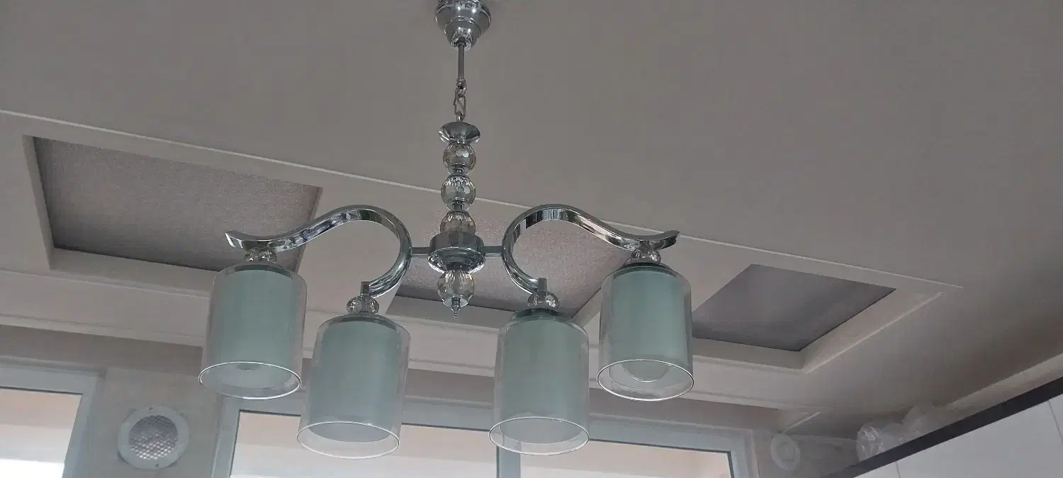 لوستر آشپزخانه در حد نو|لوستر و چراغ آویز|تهران, مسعودیه|دیوار