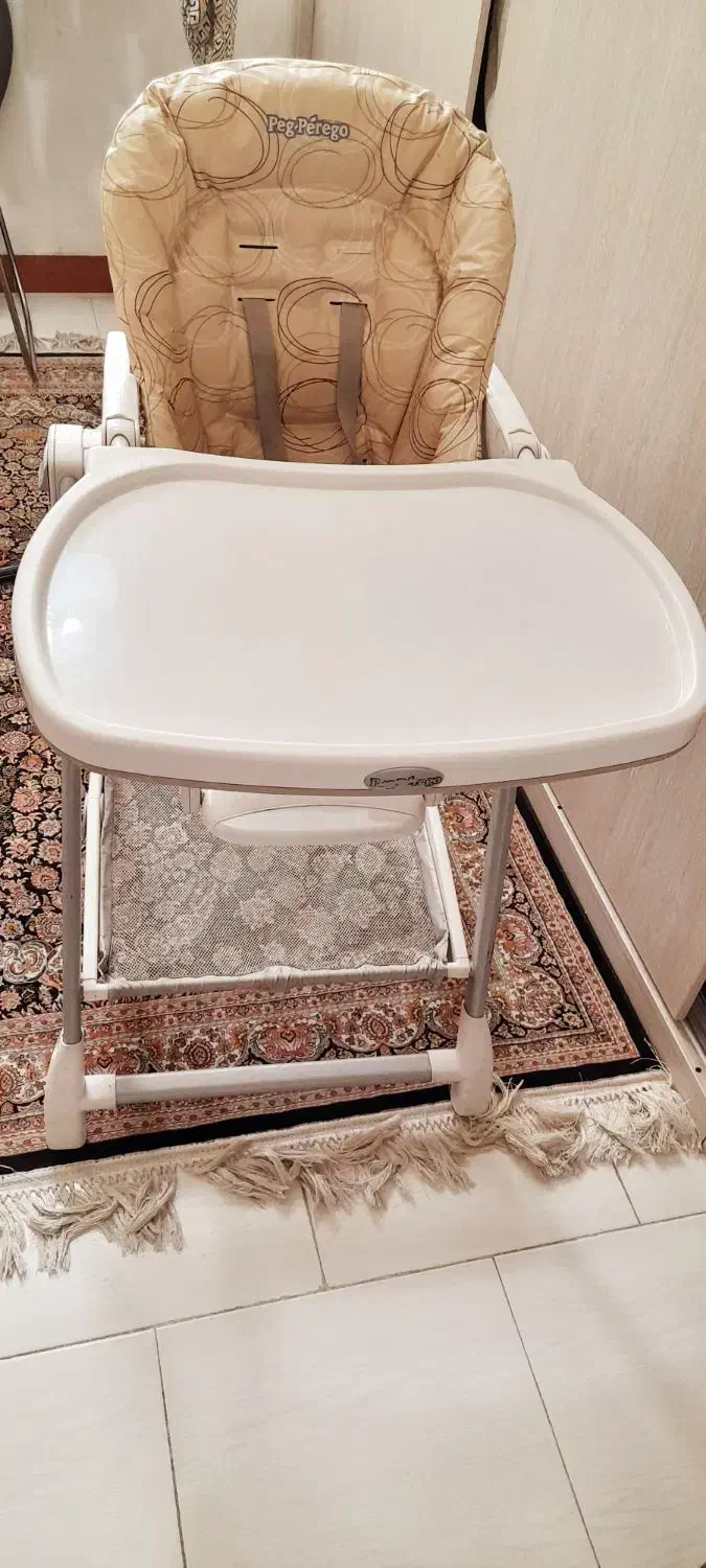 صندلی غذاpeg-perego مدل prima pappa|اسباب و اثاث بچه|تهران, زمزم|دیوار