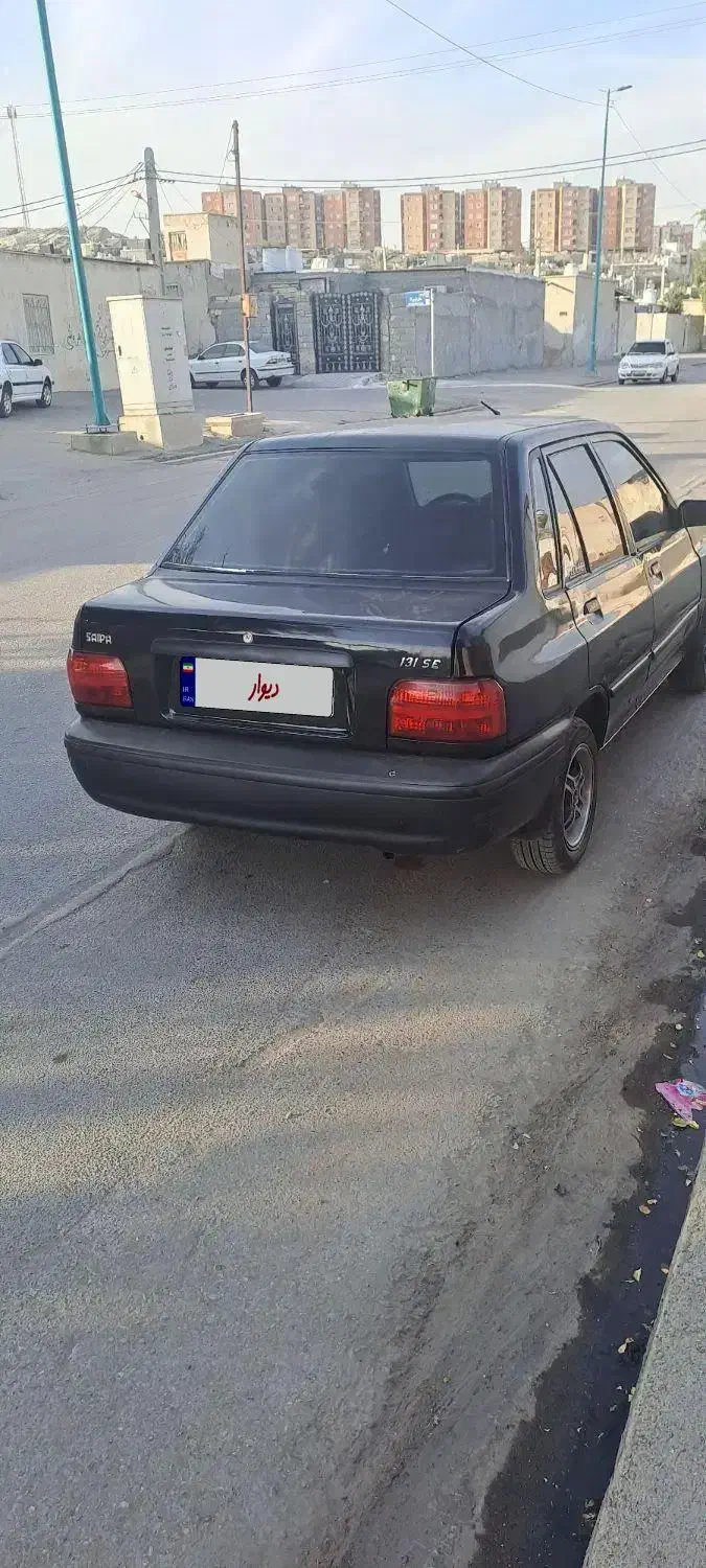 پراید مشکی مدل ۸۸|خودرو سواری و وانت|بندرعباس, |دیوار